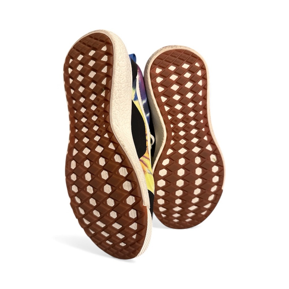 Vans Black and Colorful Patterned Sneakers - Picture 4 of 4
